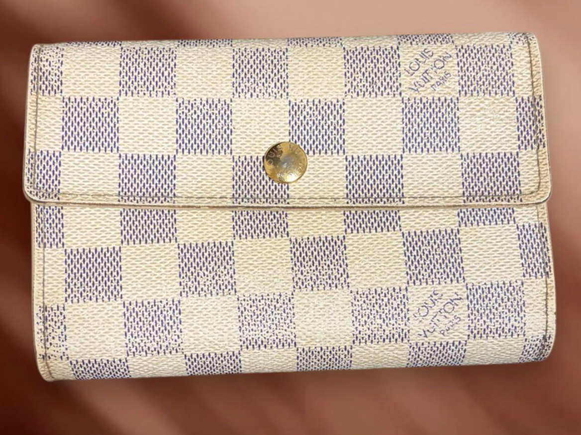 Louis Vuitton Porte-cartes Cuir – Format Compact – Bon État