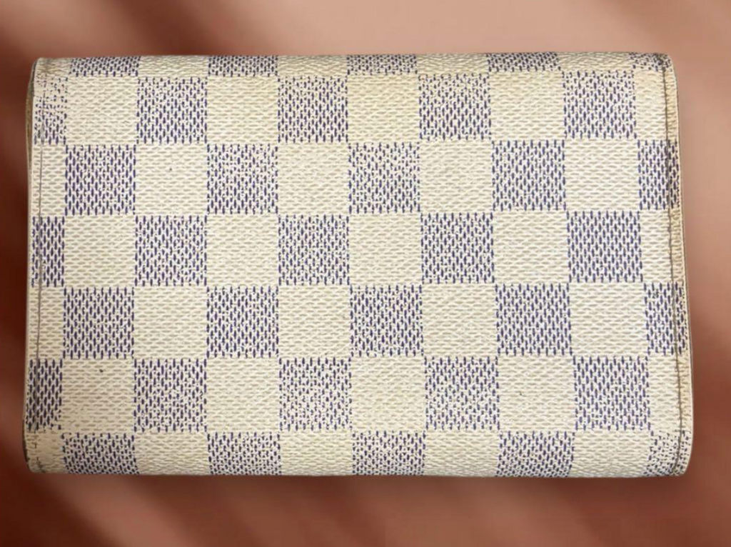 Louis Vuitton Porte-cartes Cuir – Format Compact – Bon État