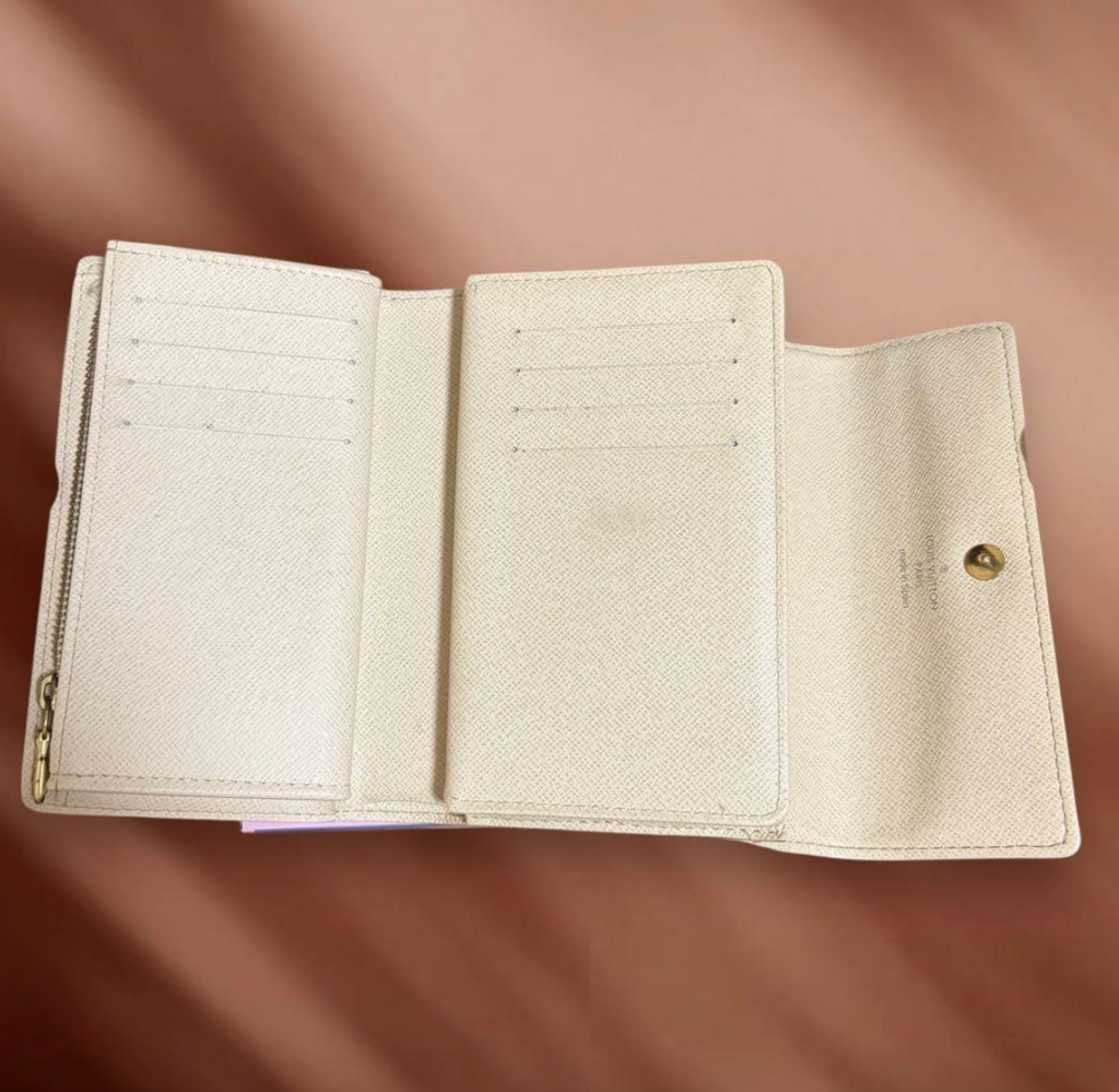 Louis Vuitton Porte-cartes Cuir – Format Compact – Bon État