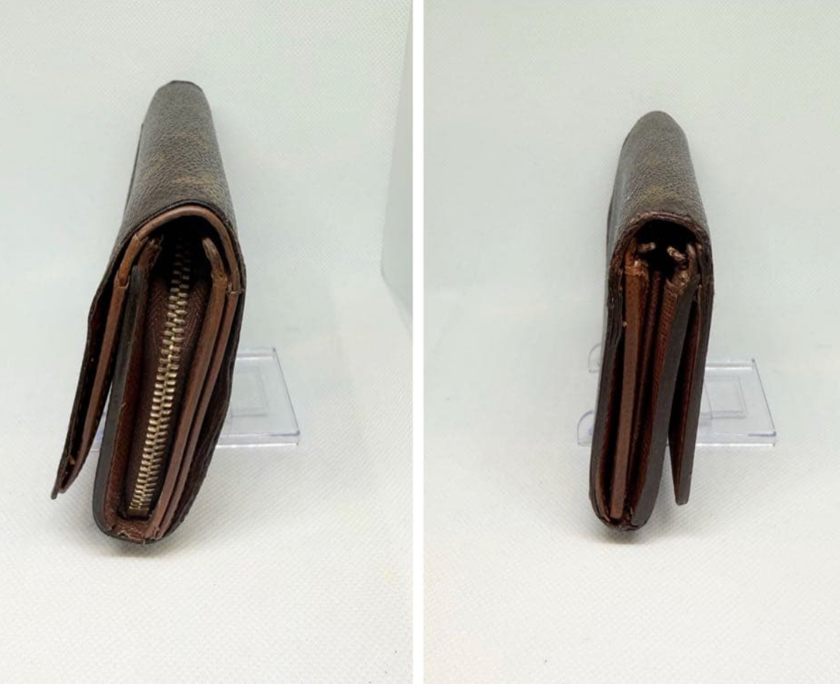 Louis Vuitton Portefeuille Trésor Monogram M61730 – Marron – Avec Dustbag – Bon État