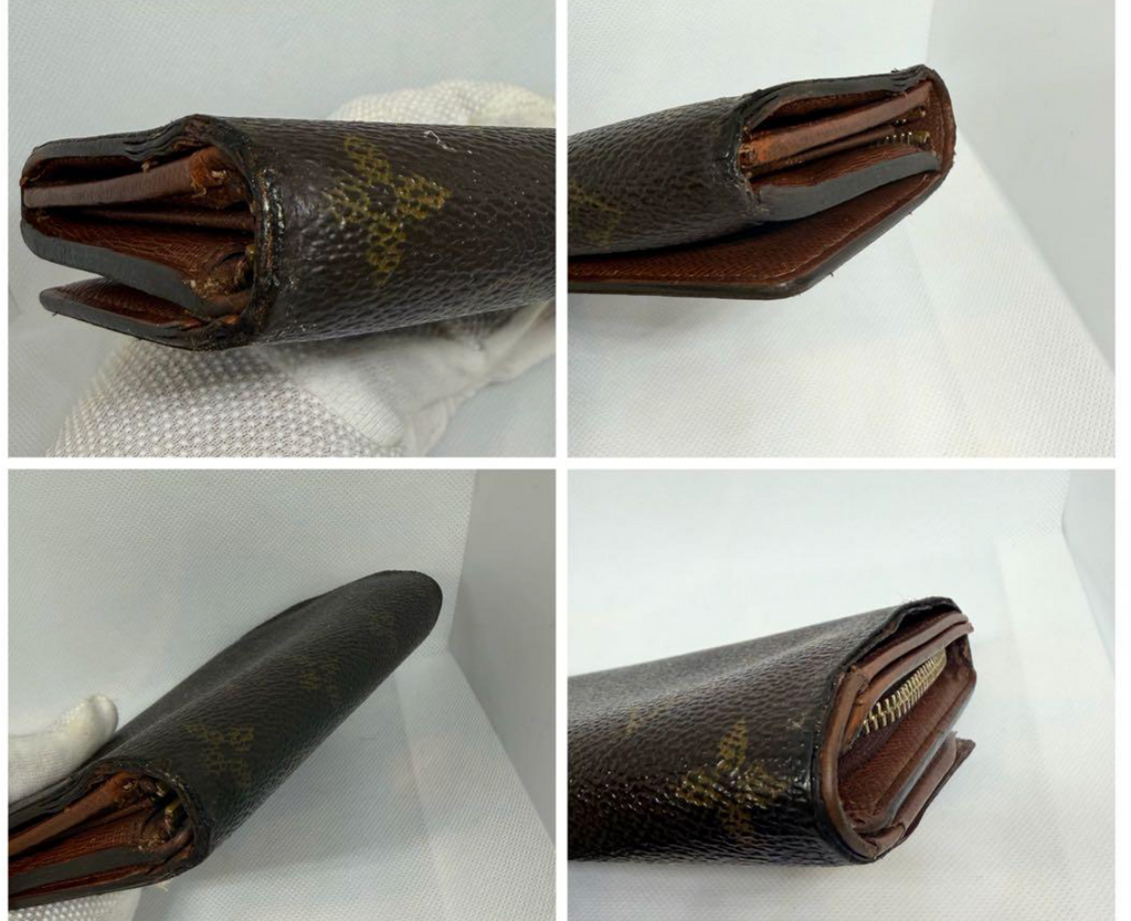Louis Vuitton Portefeuille Trésor Monogram M61730 – Marron – Avec Dustbag – Bon État