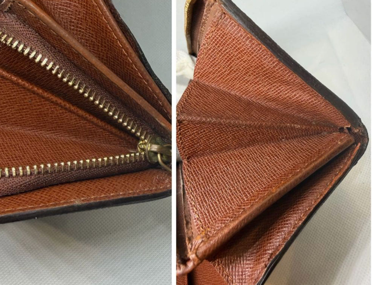 Louis Vuitton Portefeuille Trésor Monogram M61730 – Marron – Avec Dustbag – Bon État