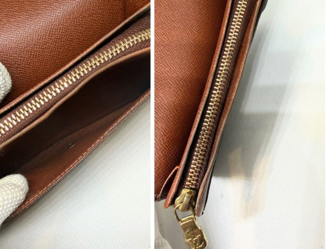 Louis Vuitton Portefeuille Trésor Monogram M61730 – Marron – Avec Dustbag – Bon État