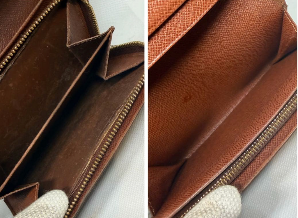 Louis Vuitton Portefeuille Trésor Monogram M61730 – Marron – Avec Dustbag – Bon État