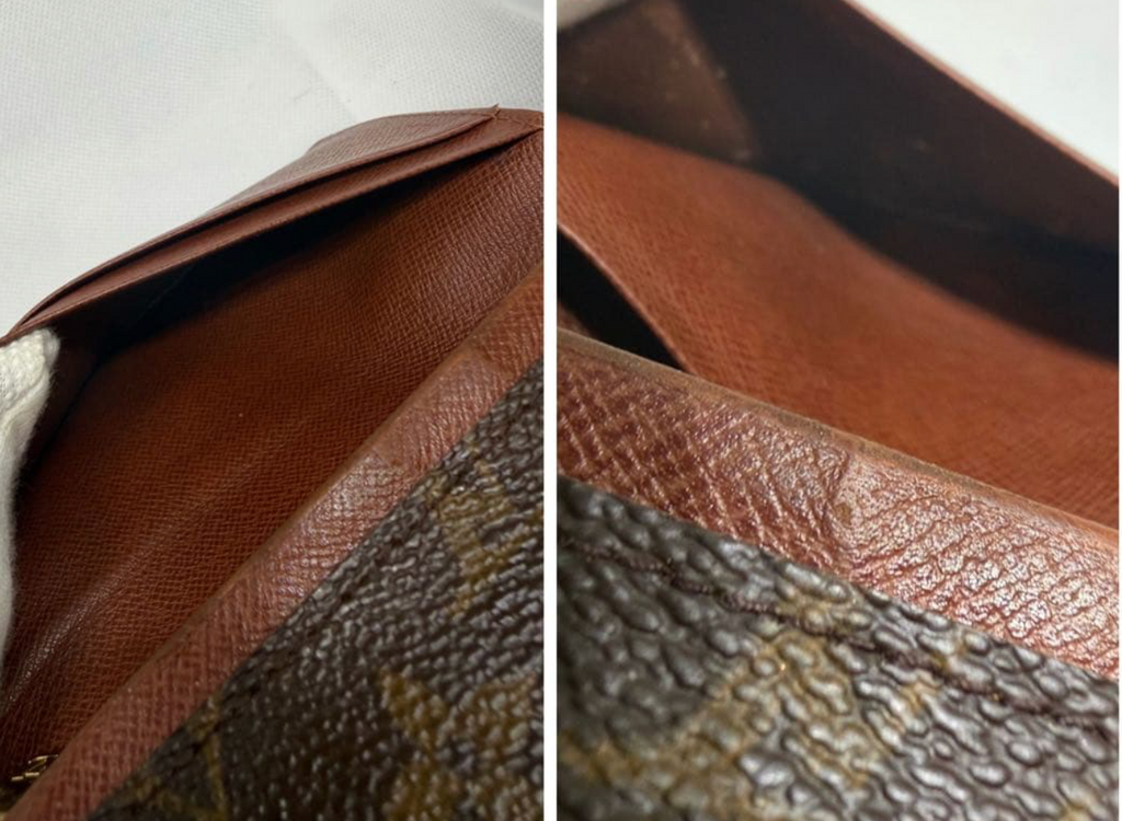 Louis Vuitton Portefeuille Trésor Monogram M61730 – Marron – Avec Dustbag – Bon État