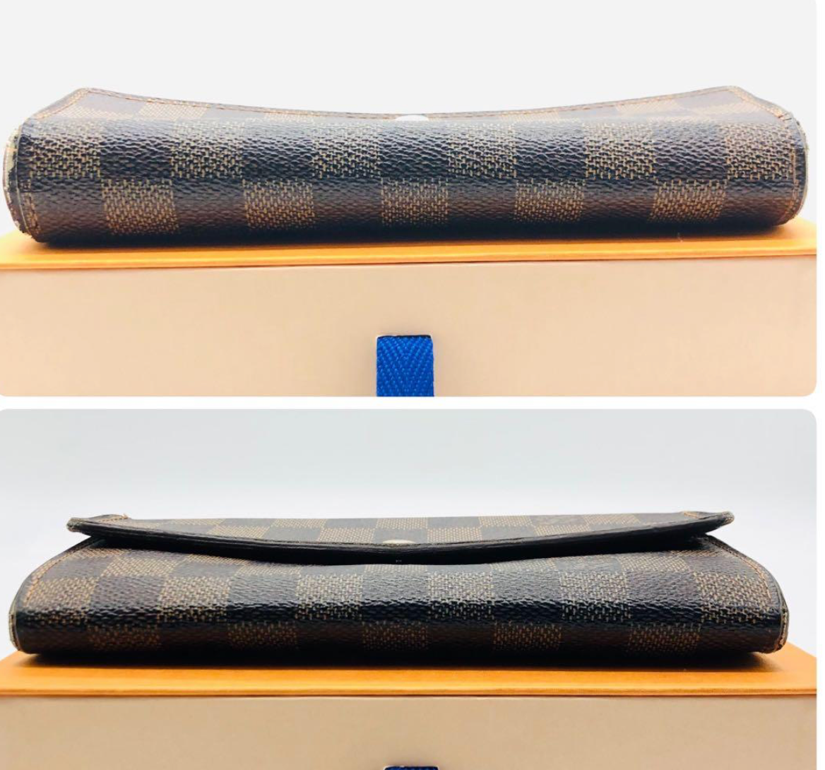 Louis Vuitton Portefeuille Sarah Monogram – Marron – Portefeuille Long – Bon État