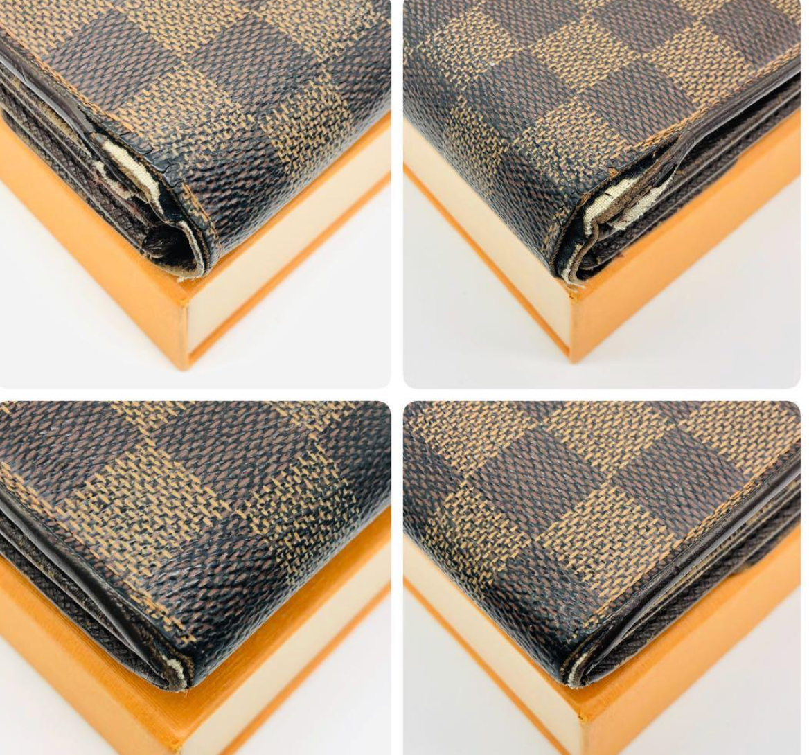 Louis Vuitton Portefeuille Sarah Monogram – Marron – Portefeuille Long – Bon État