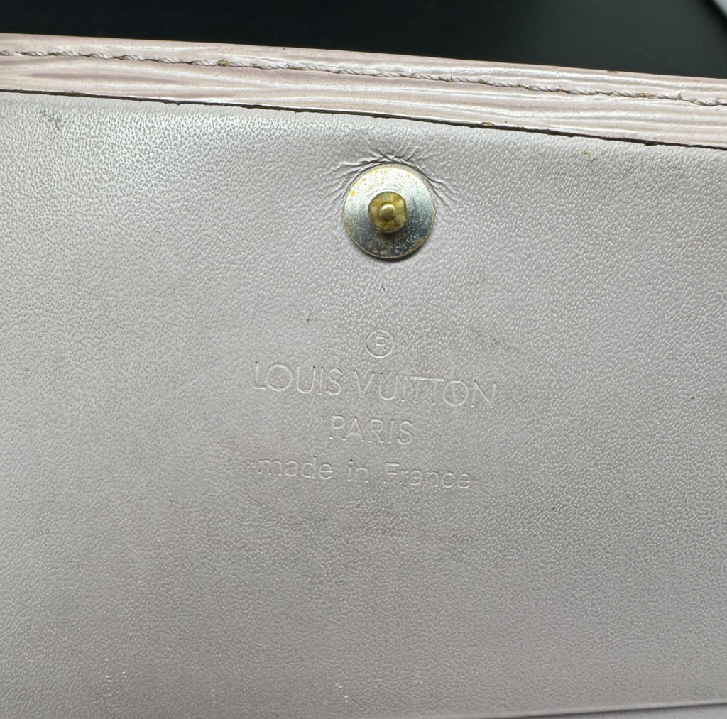 Louis Vuitton Portefeuille Épi – Compact – Cuir –