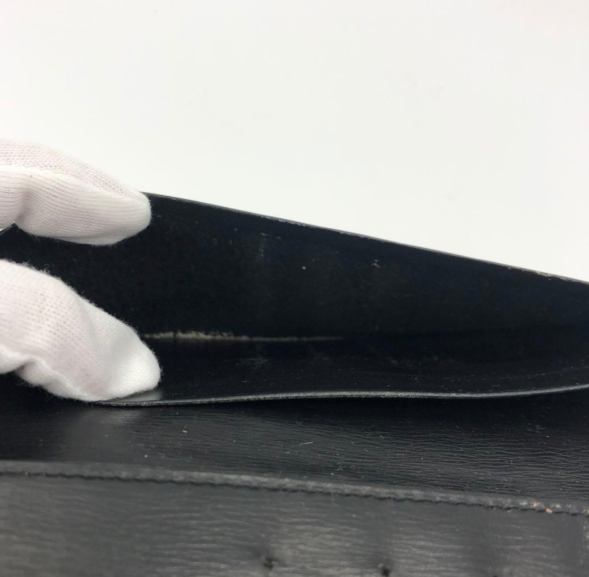 Louis Vuitton Portefeuille Long Épi Noir – Cuir – Format Fin – B