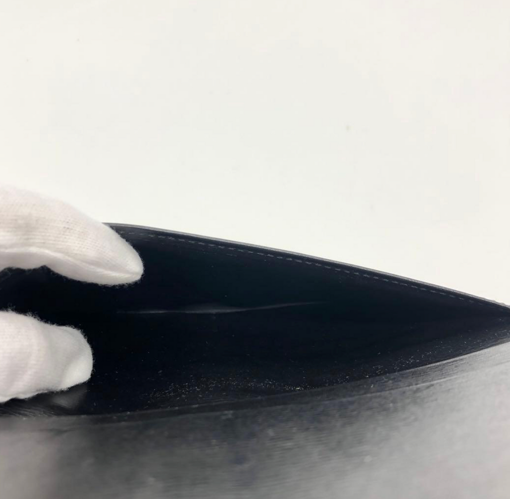 Louis Vuitton Portefeuille Long Épi Noir – Cuir – Format Fin – B