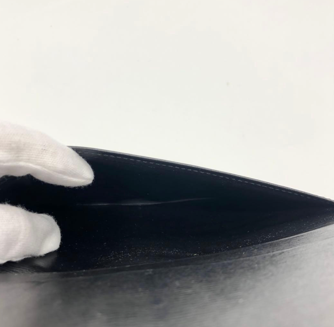 Louis Vuitton Portefeuille Long Épi Noir – Cuir – Format Fin – B
