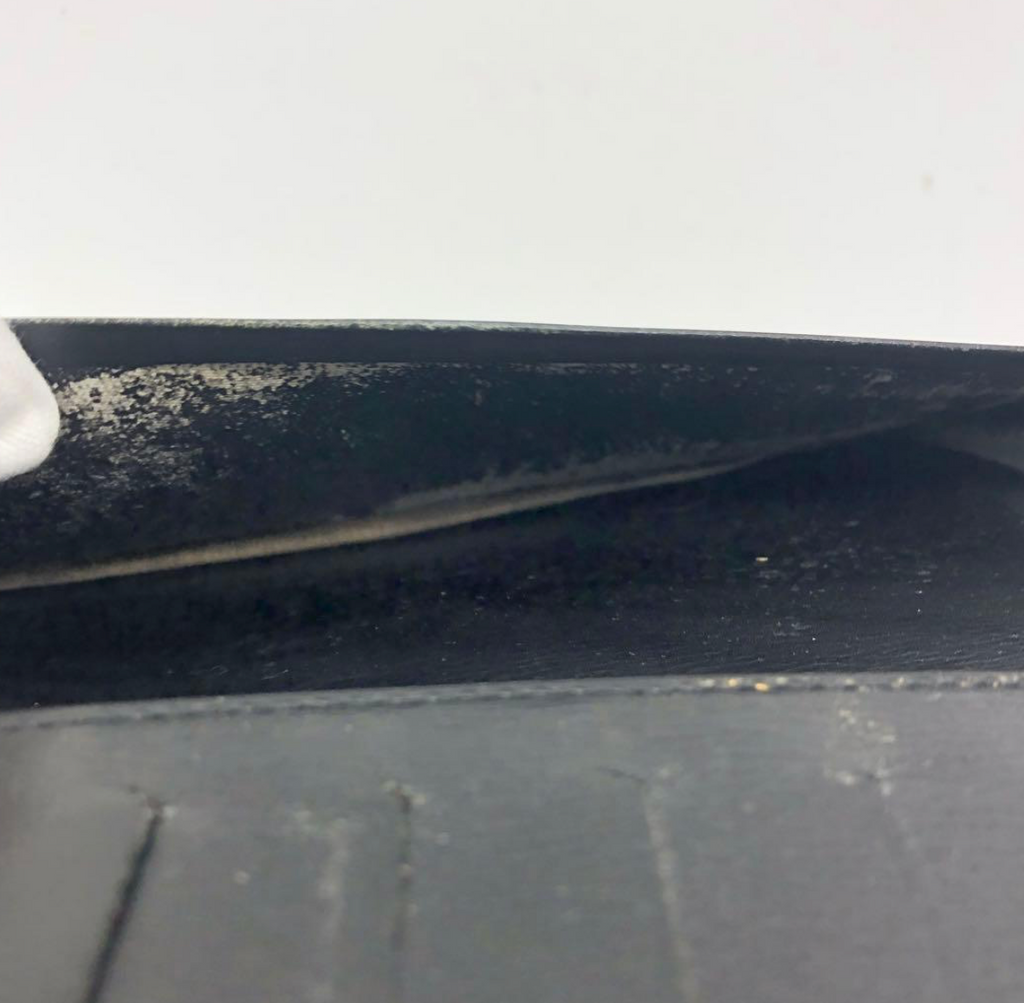 Louis Vuitton Portefeuille Long Épi Noir – Cuir – Format Fin – B