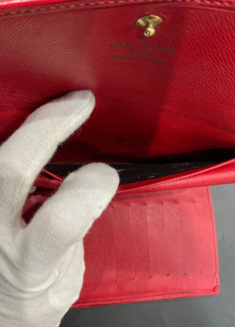 Louis Vuitton Portefeuille Épi – Format Compact – Cuir