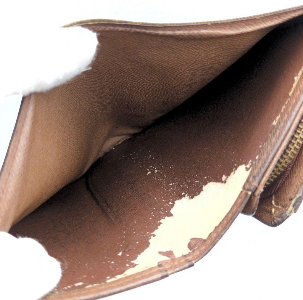 Louis Vuitton Portefeuille Trésor Monogram – Marron – Compact – Bon État