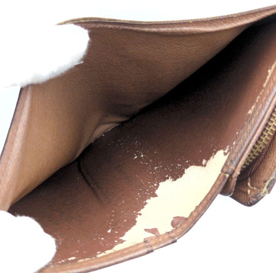 Louis Vuitton Portefeuille Trésor Monogram – Marron – Compact – Bon État