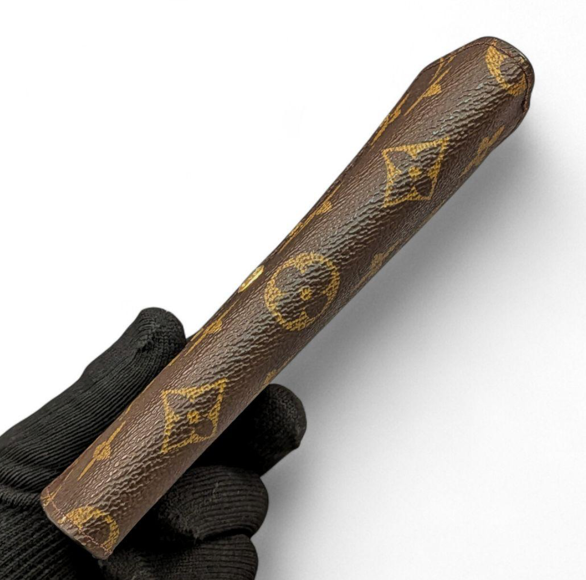 Louis Vuitton Portefeuille Trésor Étui Papier Monogram – Marron – 3 Volets