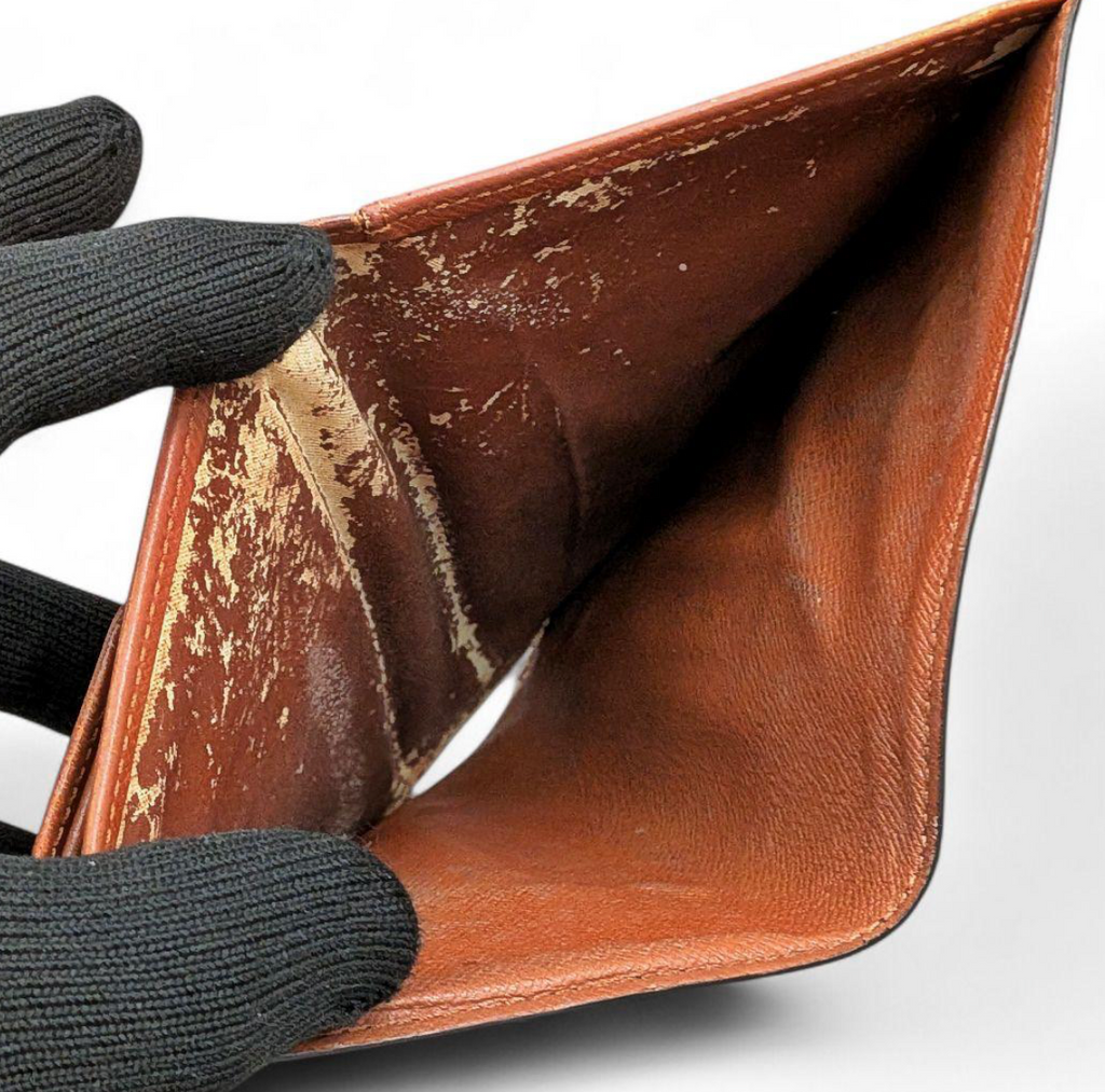 Louis Vuitton Portefeuille Trésor Étui Papier Monogram – Marron – 3 Volets