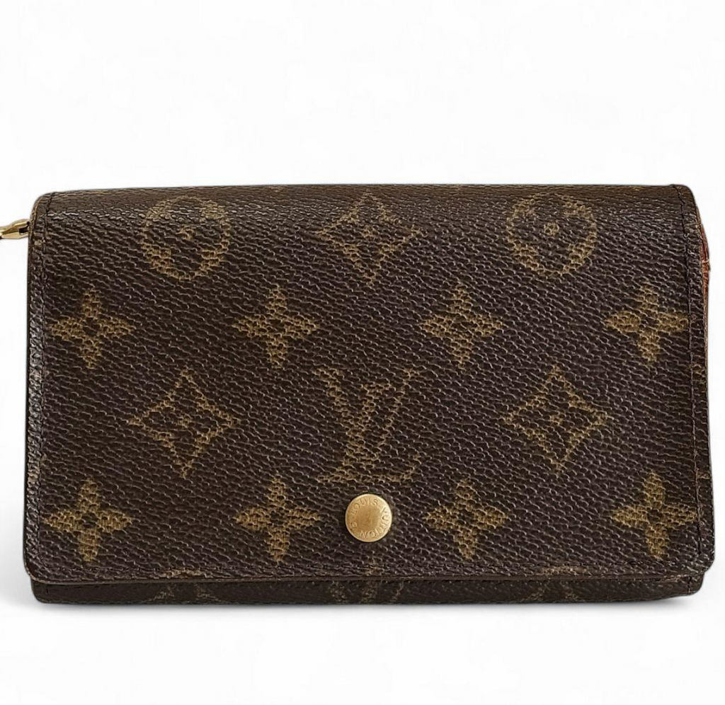 Louis Vuitton Portefeuille Trésor Monogram M61736 – Compact