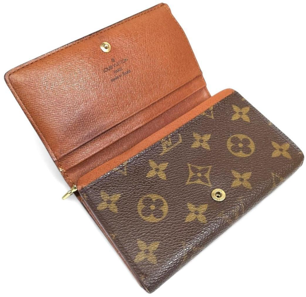 Louis Vuitton Portefeuille Trésor Monogram M61736 – Compact