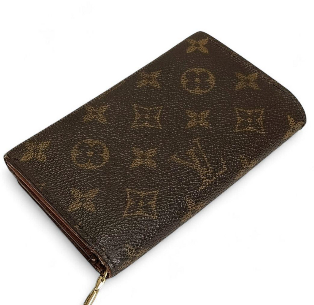 Louis Vuitton Portefeuille Trésor Monogram M61736 – Compact