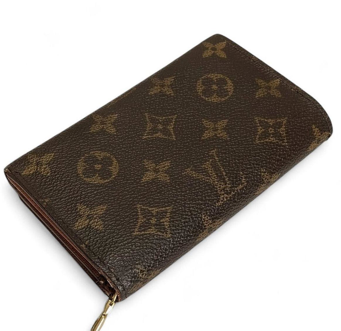 Louis Vuitton Portefeuille Trésor Monogram M61736 – Compact