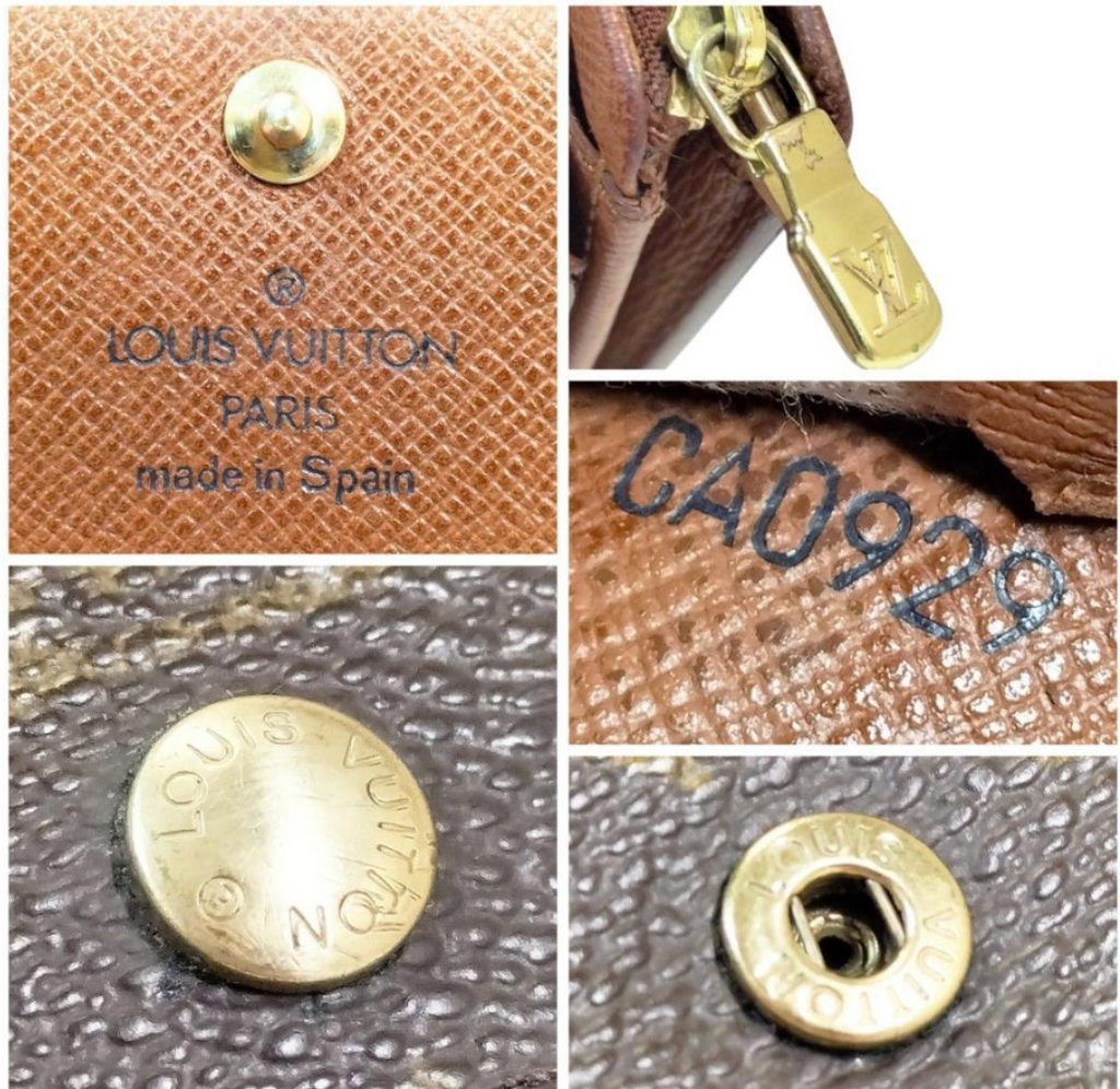 Louis Vuitton Portefeuille Trésor Monogram M61736 – Compact