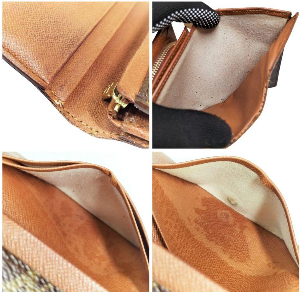 Louis Vuitton Portefeuille Trésor Monogram M61736 – Compact
