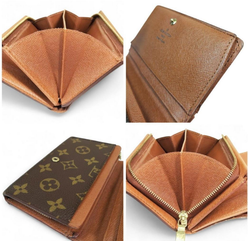 Louis Vuitton Portefeuille Trésor Monogram M61736 – Compact