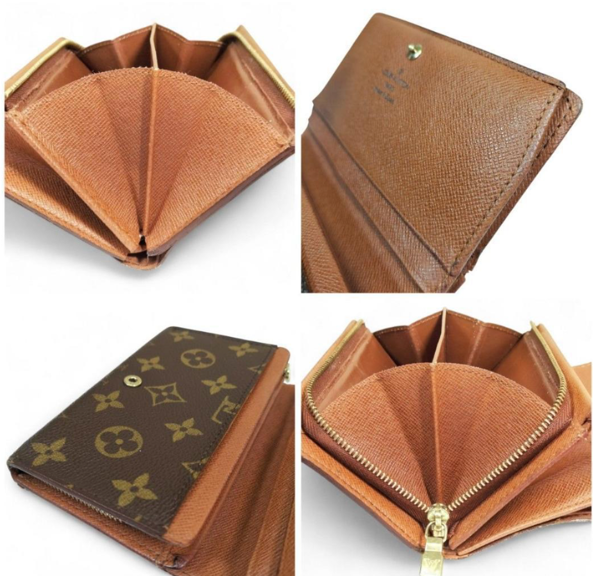 Louis Vuitton Portefeuille Trésor Monogram M61736 – Compact