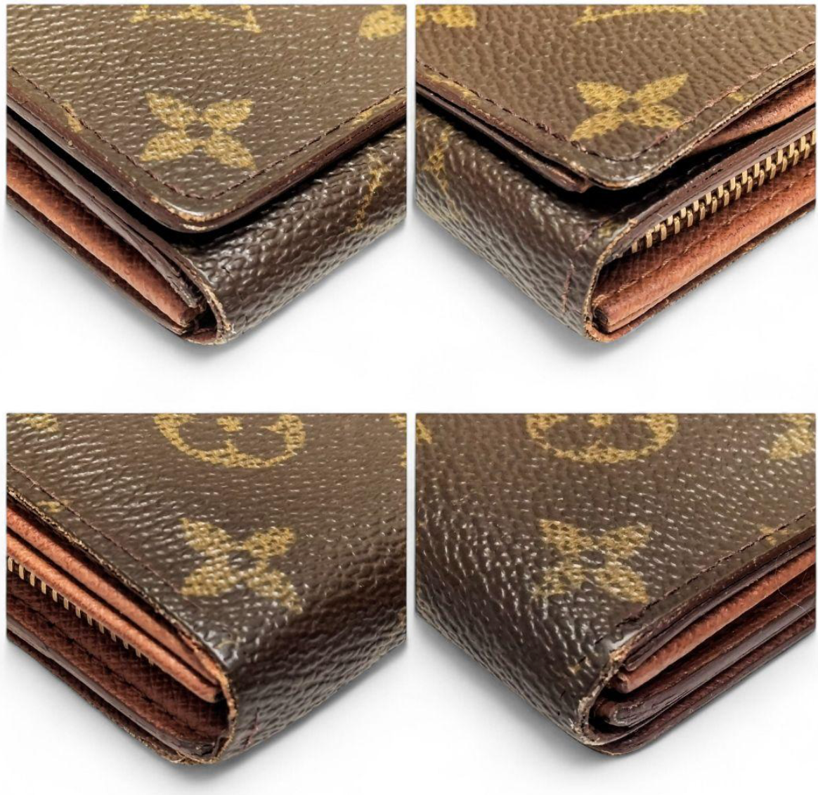 Louis Vuitton Portefeuille Trésor Monogram M61736 – Compact
