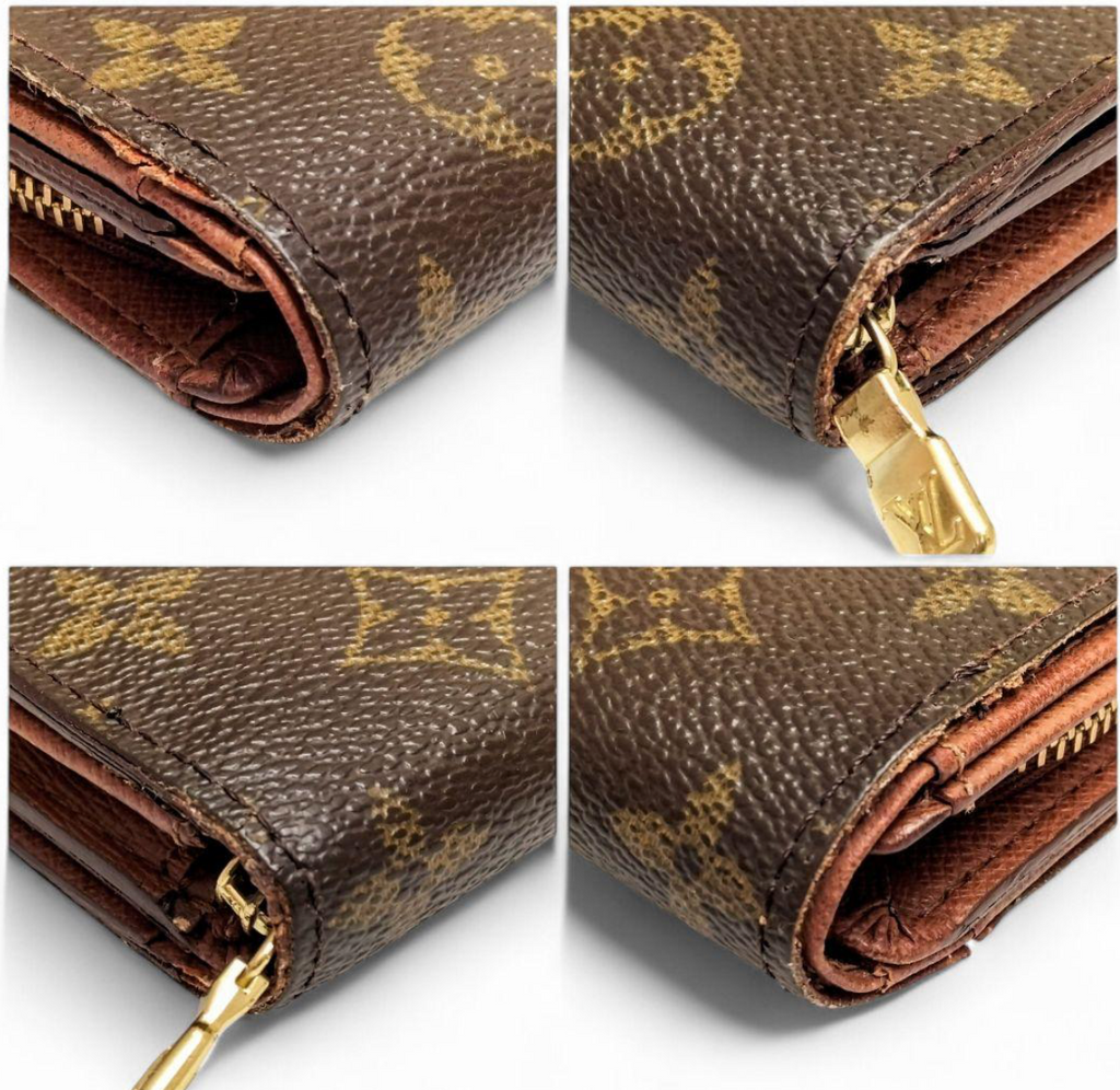 Louis Vuitton Portefeuille Trésor Monogram M61736 – Compact
