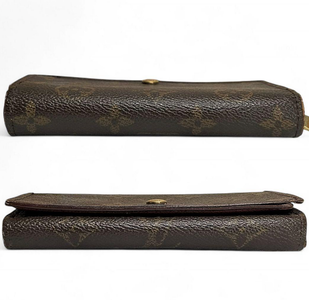 Louis Vuitton Portefeuille Trésor Monogram M61736 – Compact