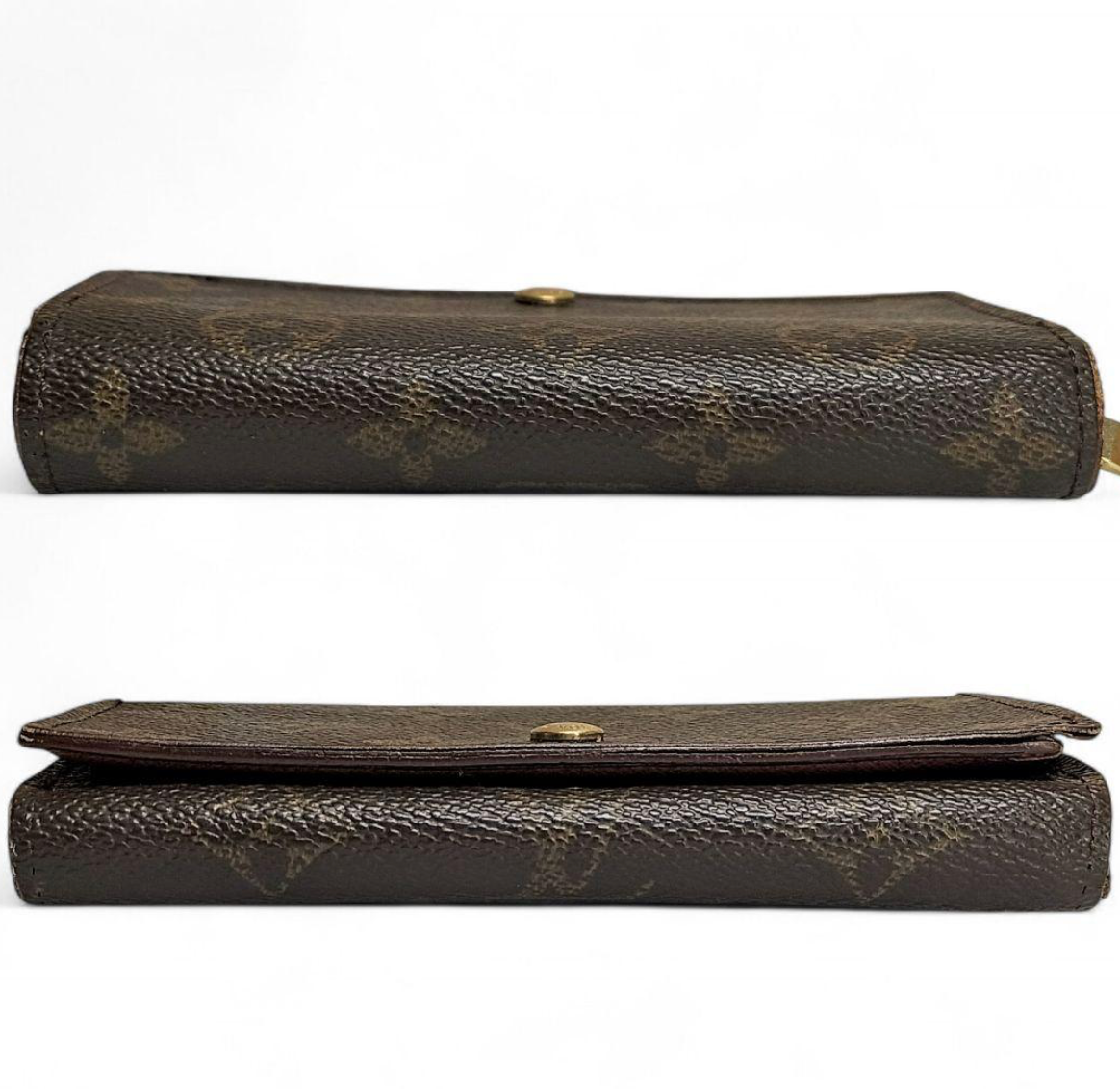 Louis Vuitton Portefeuille Trésor Monogram M61736 – Compact