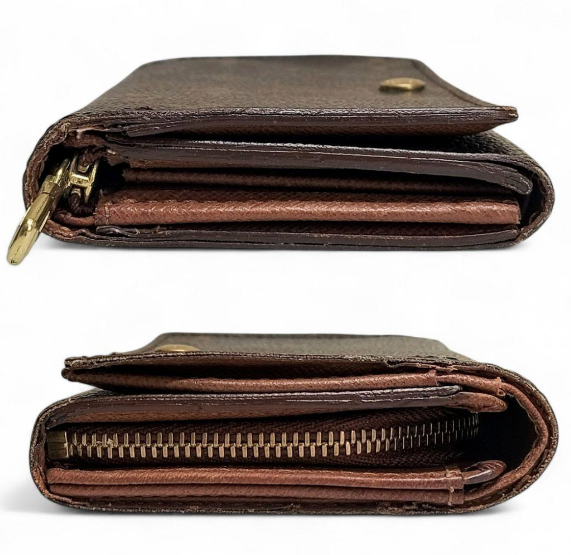 Louis Vuitton Portefeuille Trésor Monogram M61736 – Compact