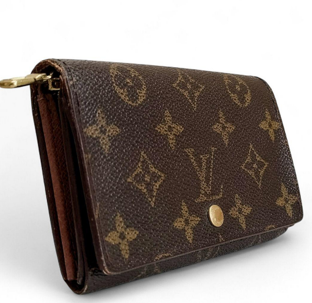 Louis Vuitton Portefeuille Trésor Monogram M61736 – Compact