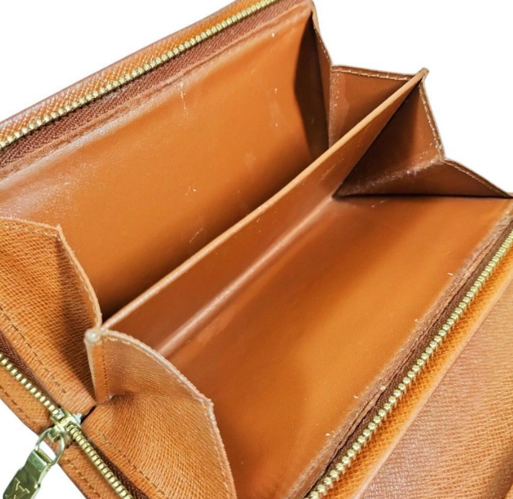 Louis Vuitton Portefeuille Trésor Monogram M61736 – Compact