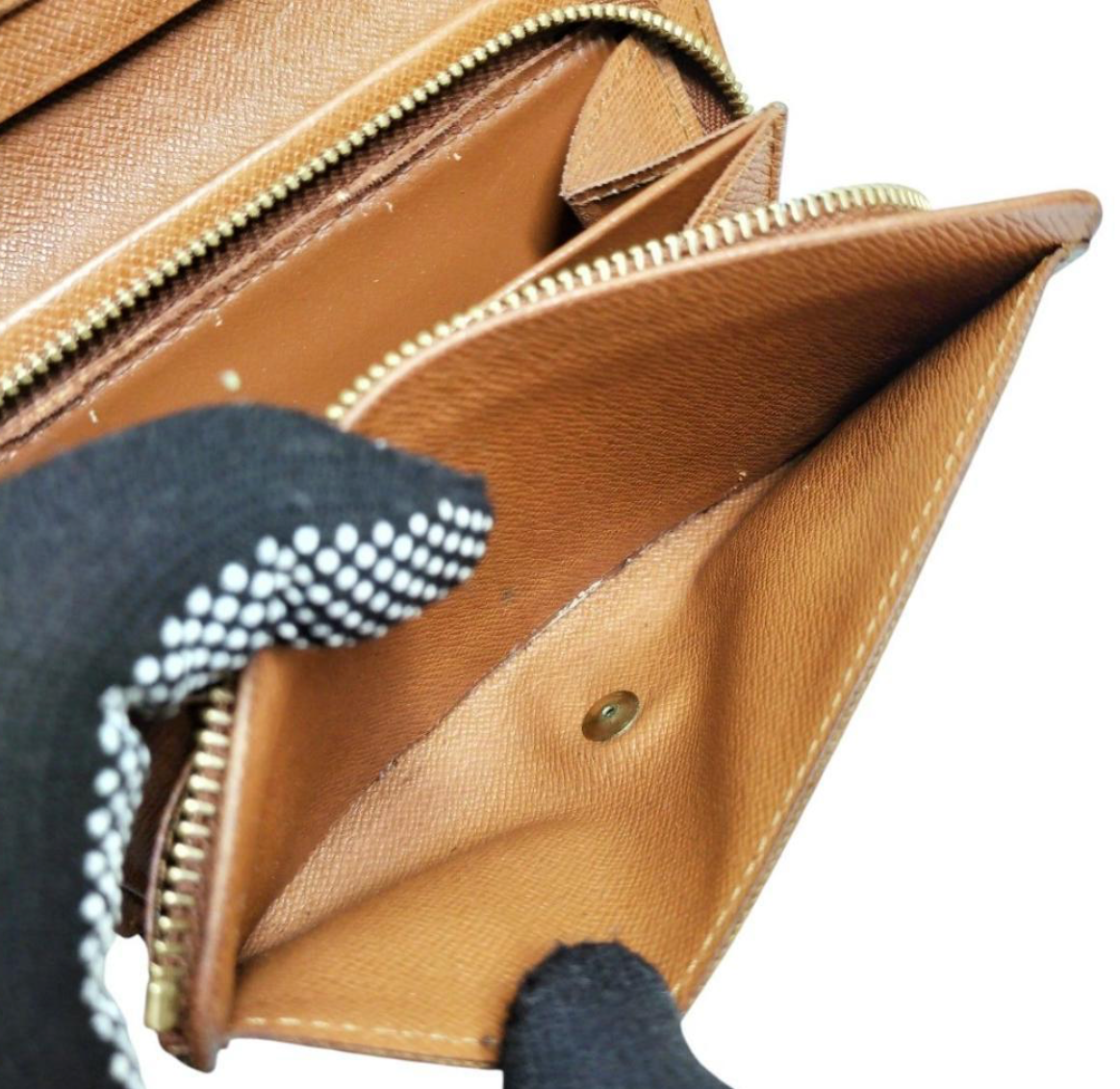 Louis Vuitton Portefeuille Trésor Monogram M61736 – Compact
