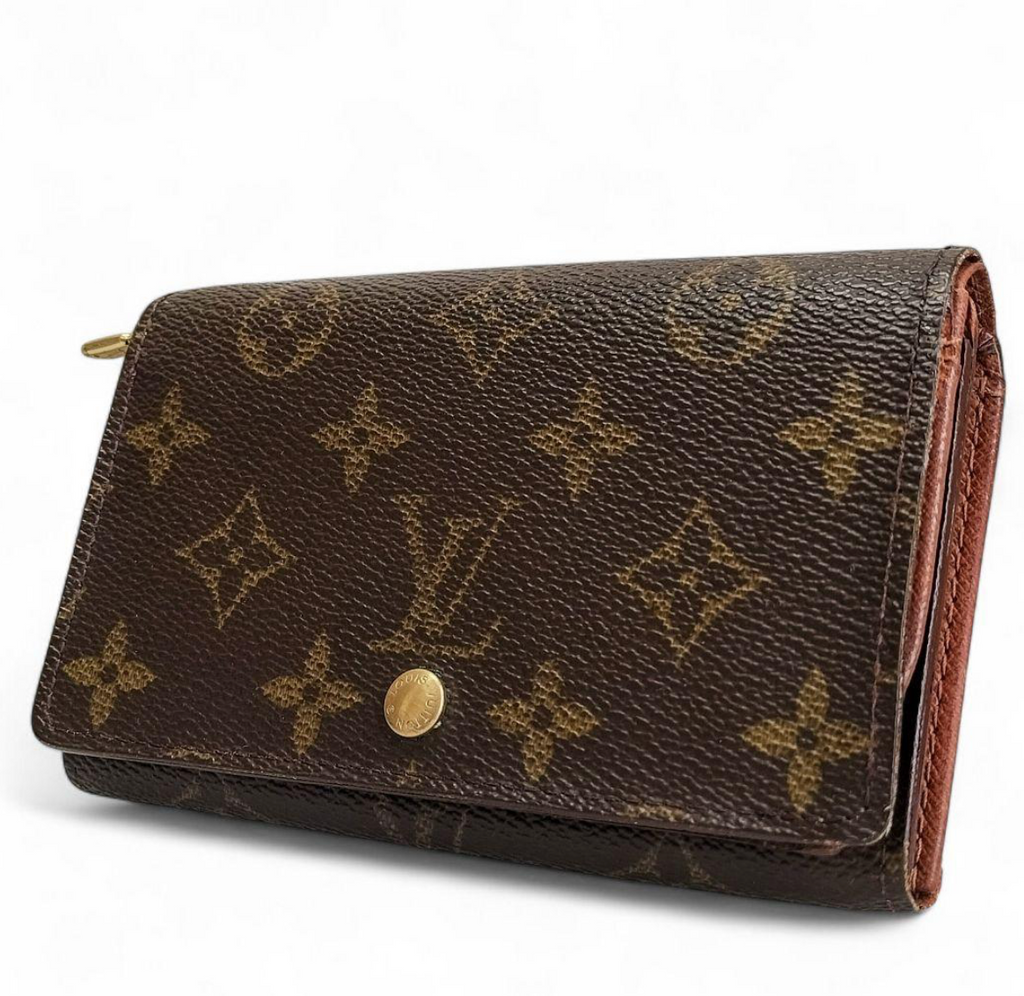 Louis Vuitton Portefeuille Trésor Monogram M61736 – Compact