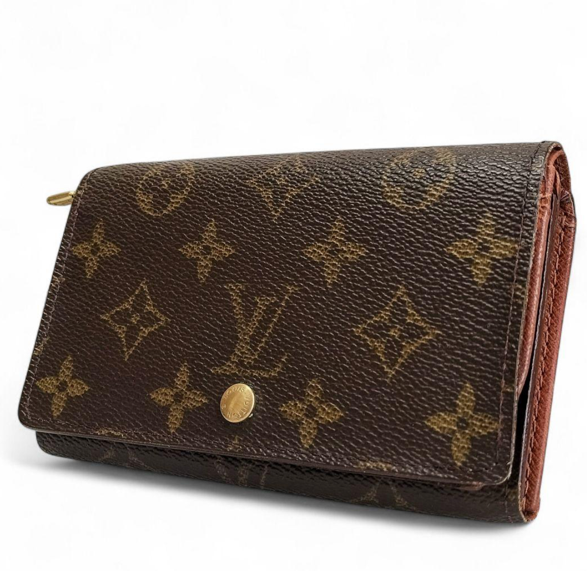 Louis Vuitton Portefeuille Trésor Monogram M61736 – Compact