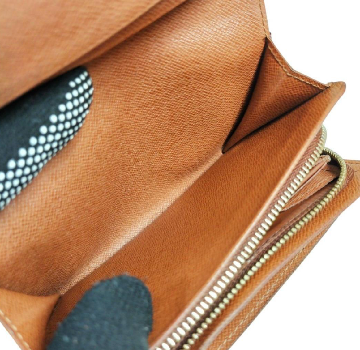 Louis Vuitton Portefeuille Trésor Monogram M61736 – Compact