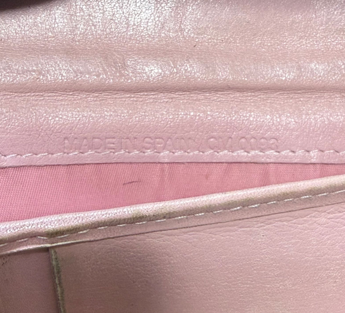 Christian Dior Portefeuille Long – Cuir / Toile – Format Classique – Bon État
