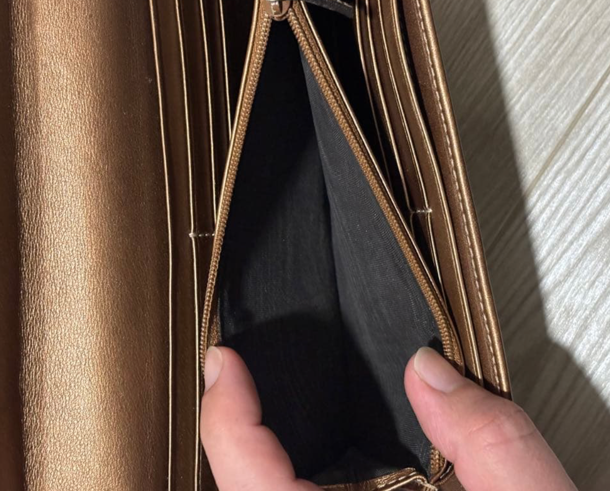 Gucci Portefeuille Long Canvas Marron – Logo Cœur – Avec Boîte & Cart