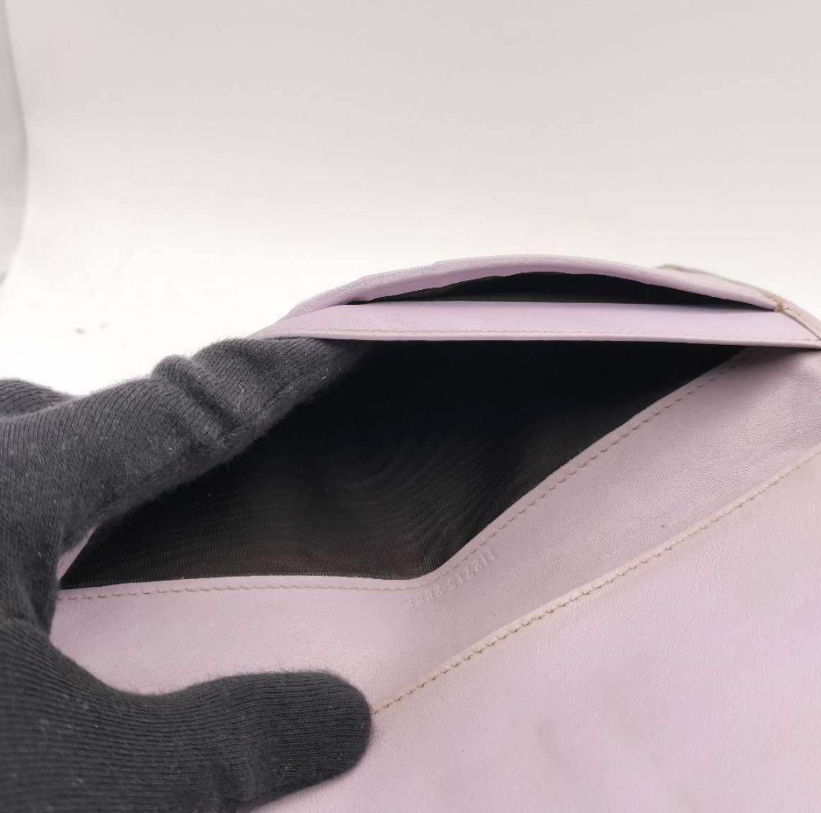 Gucci Portefeuille Long Cuir Violet – Format Classique