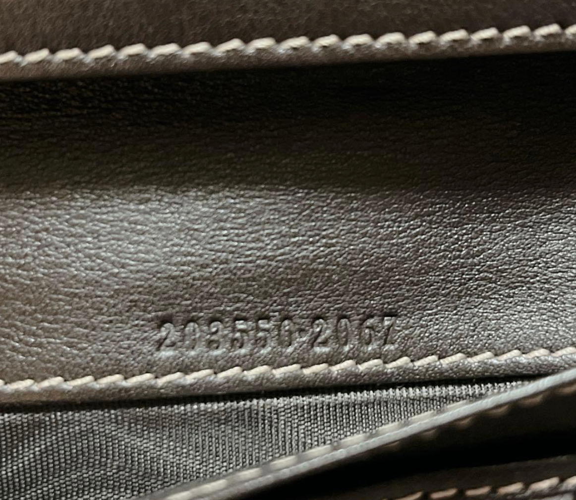 Gucci Portefeuille Long GG Canvas Marron – Lovely Heart