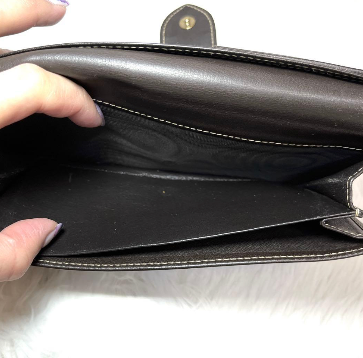 Gucci Portefeuille Long GG Canvas Marron – Lovely Heart