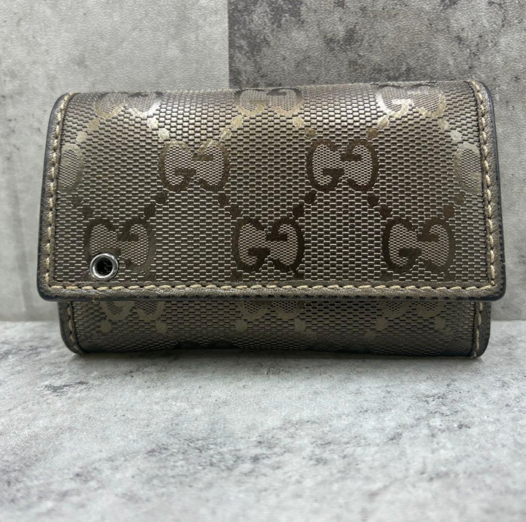 Gucci Porte-clés 6 Crochets GG Imprimé 212111 – Cuir & PVC