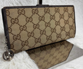 Gucci Portefeuille Long GG Canvas Marron – Interlocking Charm