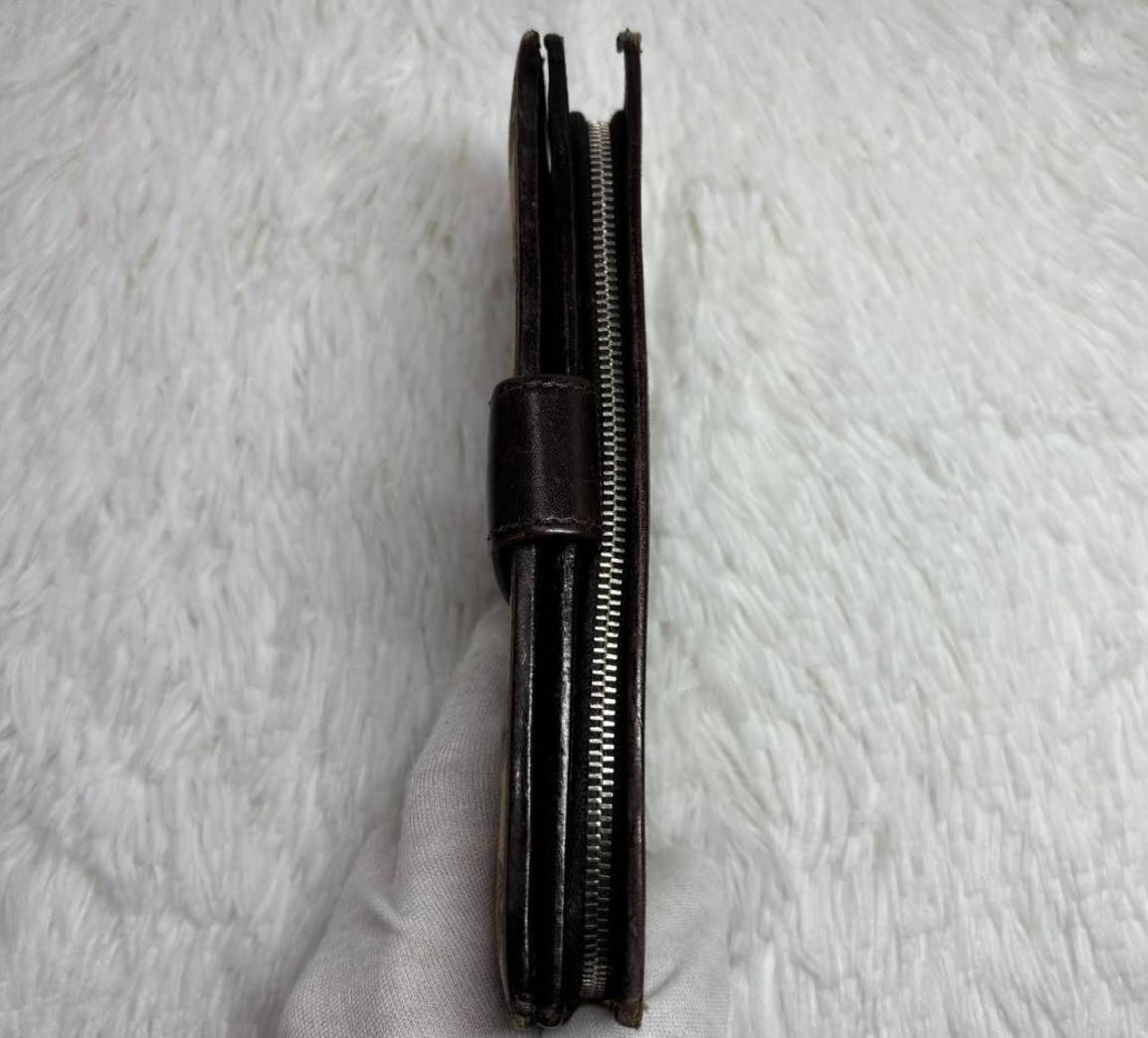 Gucci Portefeuille Long GG Canvas Marron – Interlocking Charm