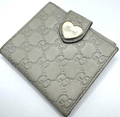 Gucci Portefeuille Long – Cuir / Canvas – Format Classique – Bon État