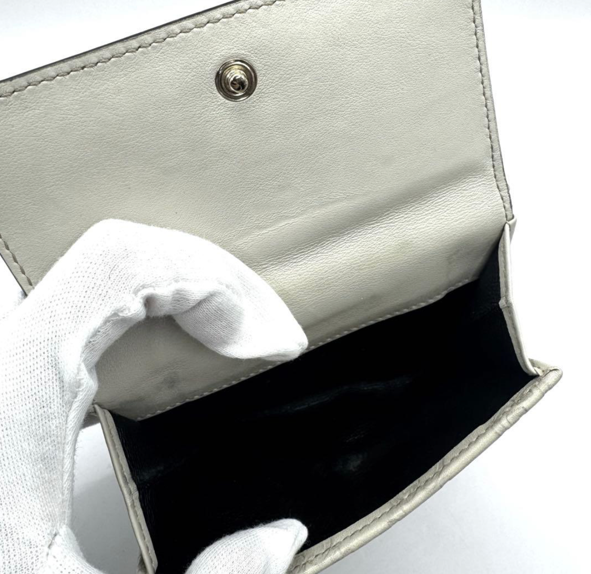 Gucci Portefeuille Long – Cuir / Canvas – Format Classique – Bon État